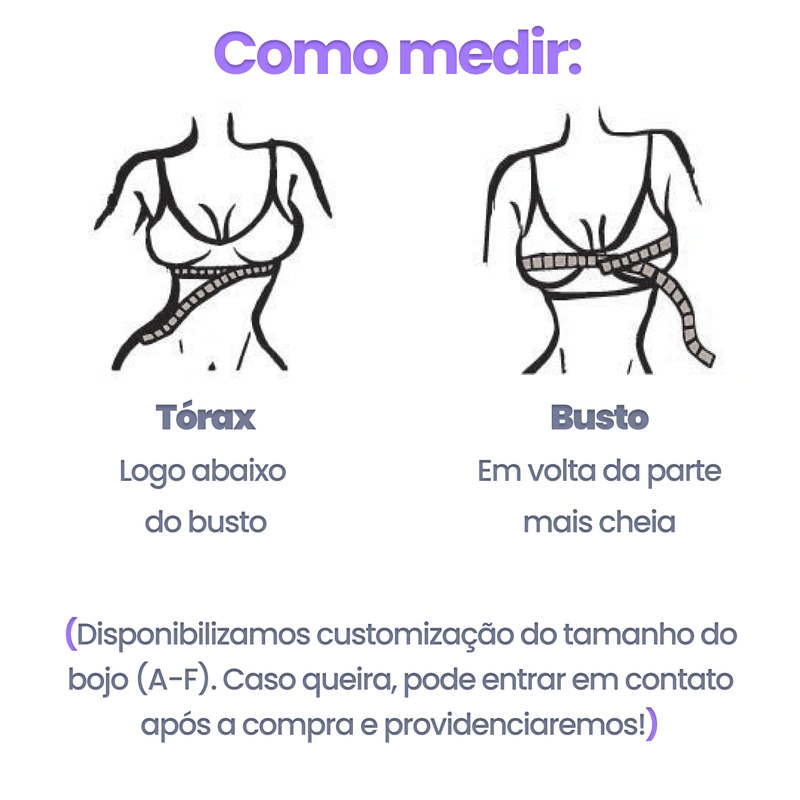 BELA COMFORT - Sutiã Tomara que Caia - Sustentação Perfeita Sem Alças - [Compre 1 Leve 2] + Brinde Exclusivo